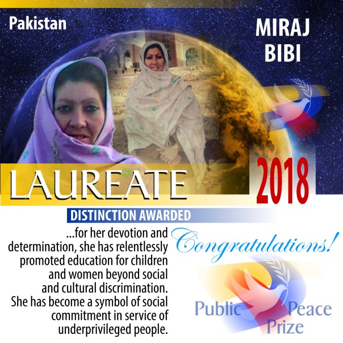 Miraj Bibi PPP 2018